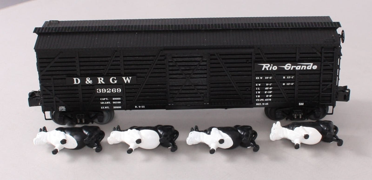Lionel 6-17701 O Gauge Denver & Rio Grande 40-Ton Stock Car #39269 LN/Box