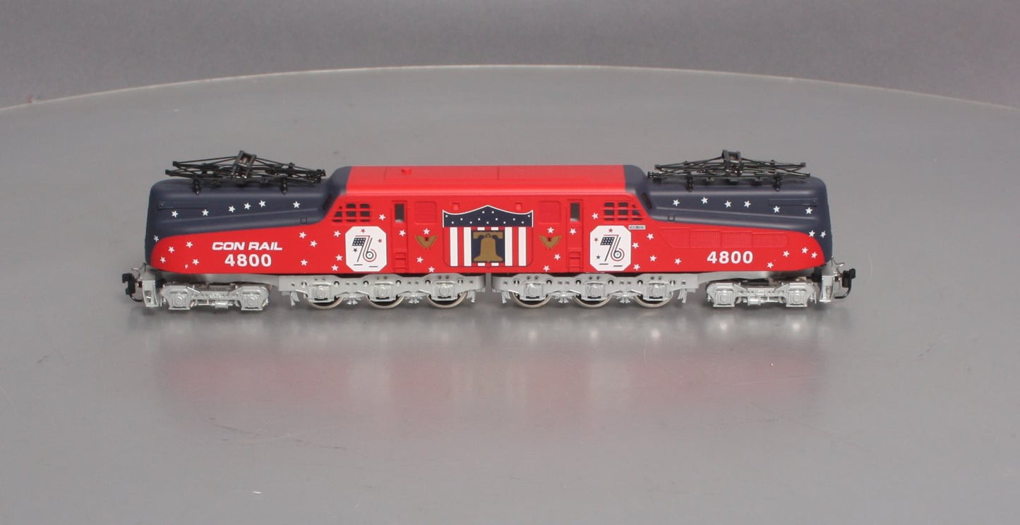AHM 4800 HO Scale Conrail Spirit of ‘76 GG-1 Electric Locomotive #4800