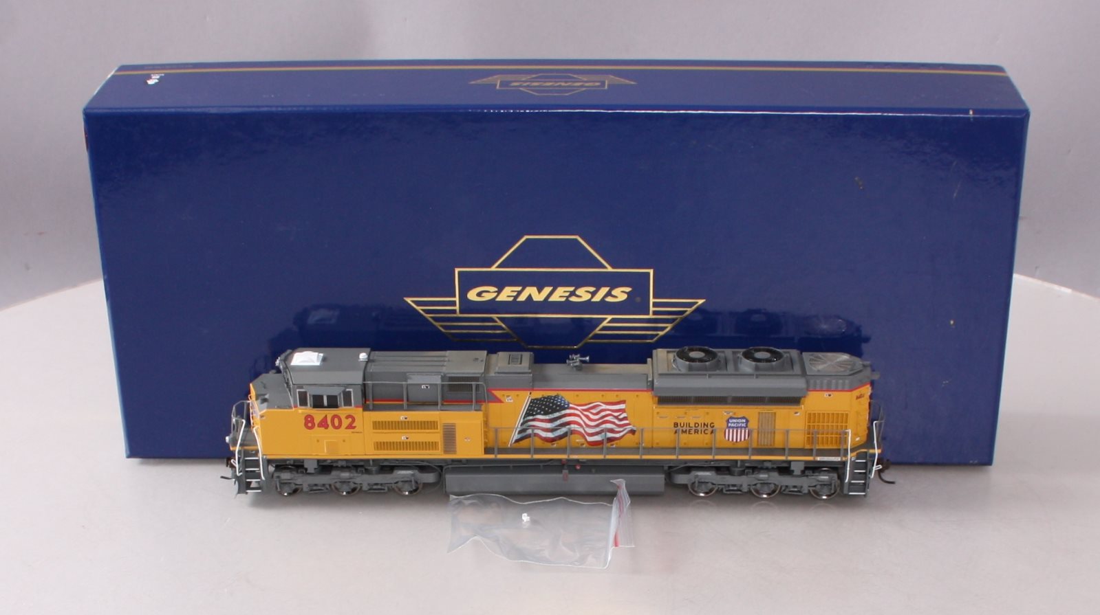Athearn G68622 HO Union Pacific SD70ACe Diesel Locomotive w/DCC & Sound #8402