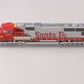 Athearn G69312 HO Santa Fe SD75M Diesel Locomotive w/DCC & Sound #205