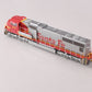 Athearn G69312 HO Santa Fe SD75M Diesel Locomotive w/DCC & Sound #205