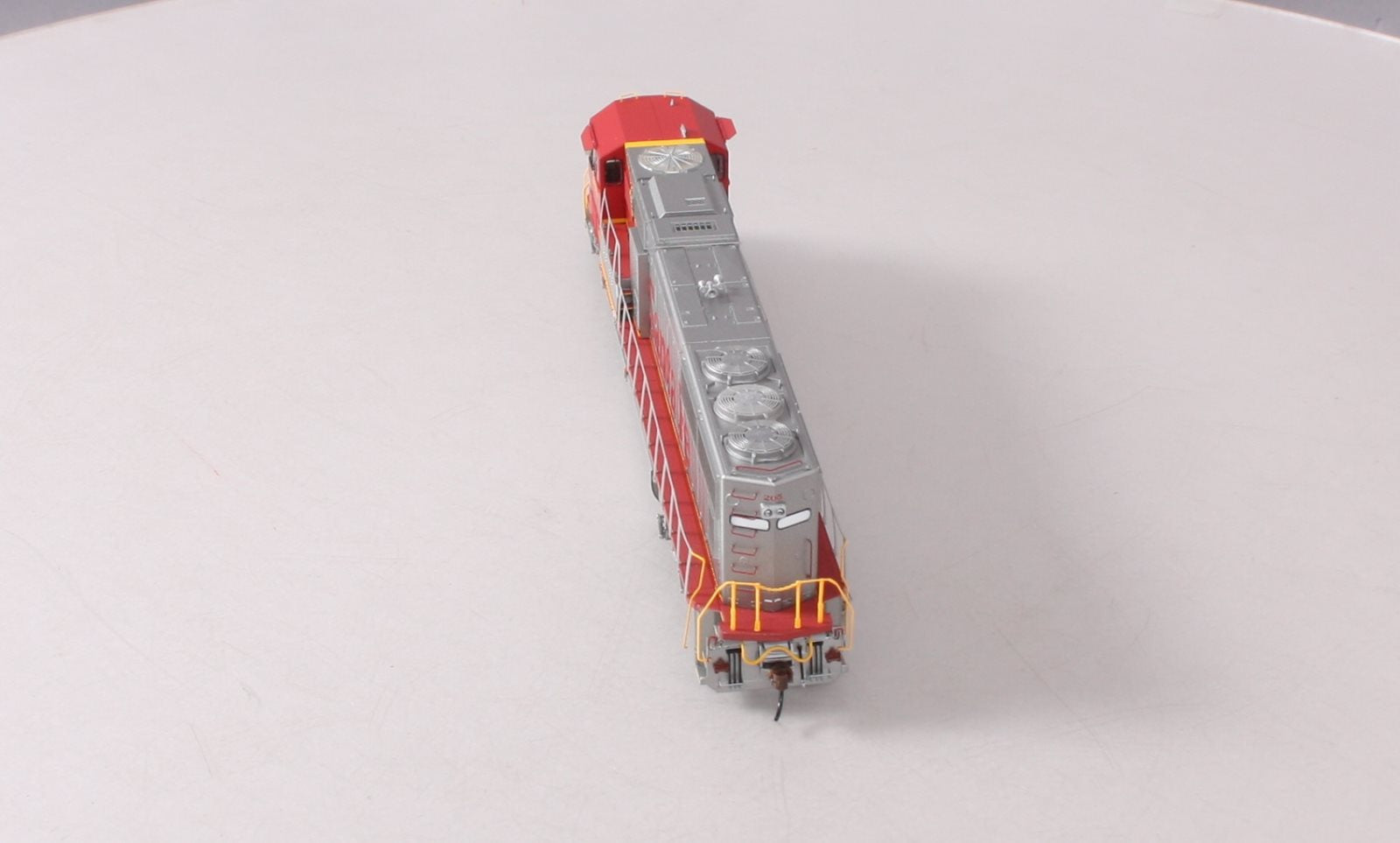 Athearn G69312 HO Santa Fe SD75M Diesel Locomotive w/DCC & Sound #205