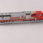 Athearn G69312 HO Santa Fe SD75M Diesel Locomotive w/DCC & Sound #205