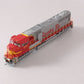 Athearn G69312 HO Santa Fe SD75M Diesel Locomotive w/DCC & Sound #205
