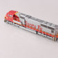 Athearn G69311 HO Santa Fe EMD SD75M Diesel Locomotive w/DCC & Sound #200