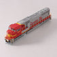 Athearn G69311 HO Santa Fe EMD SD75M Diesel Locomotive w/DCC & Sound #200