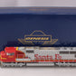Athearn G69311 HO Santa Fe EMD SD75M Diesel Locomotive w/DCC & Sound #200