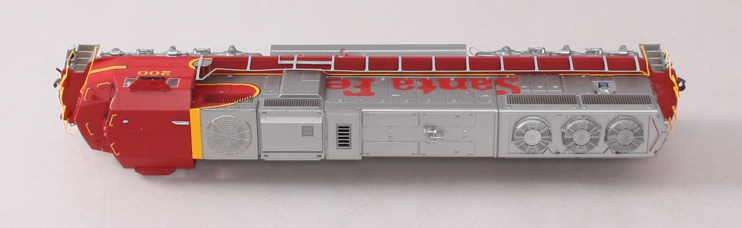 Athearn G69311 HO Santa Fe EMD SD75M Diesel Locomotive w/DCC & Sound #200