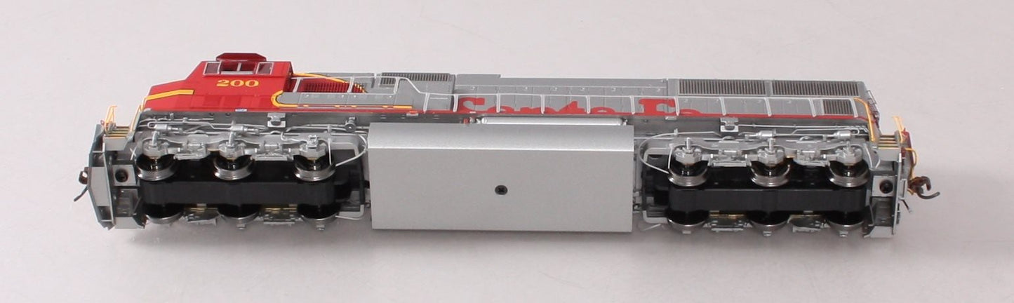 Athearn G69311 HO Santa Fe EMD SD75M Diesel Locomotive w/DCC & Sound #200