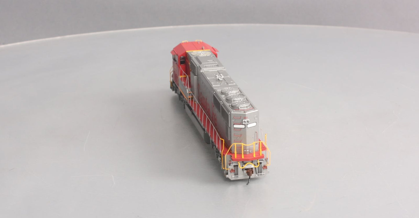 Athearn G69313 HO Santa Fe SD75M Diesel Locomotive w/DCC & Sound #211