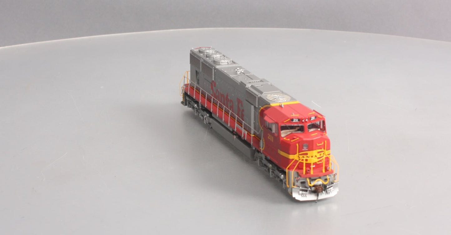 Athearn G69313 HO Santa Fe SD75M Diesel Locomotive w/DCC & Sound #211