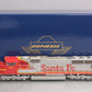 Athearn G69313 HO Santa Fe SD75M Diesel Locomotive w/DCC & Sound #211