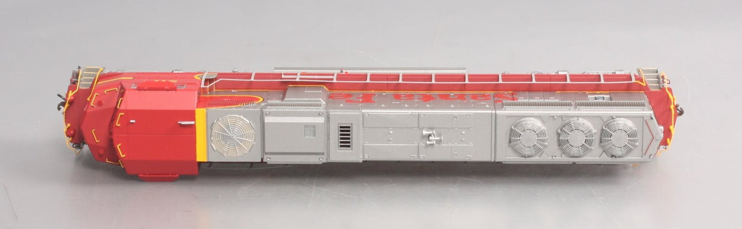 Athearn G69313 HO Santa Fe SD75M Diesel Locomotive w/DCC & Sound #211