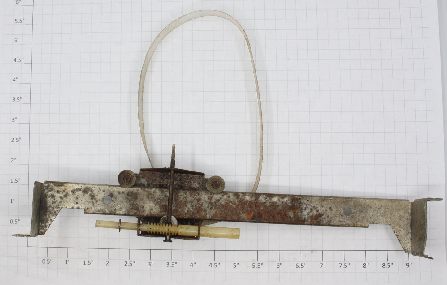 Lionel 334-16-1X Carriage & Pulley Track- Damaged