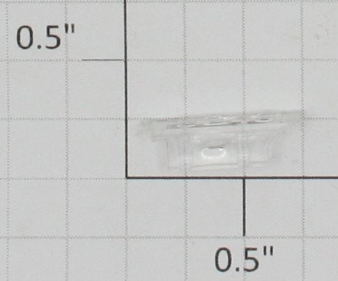 Lionel 2245-10 Left Hand Clear Raised Number Marker Lens/Number Board