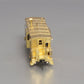 Overland 1133 HO Scale Brass Union Pacific CA-11M Caboose LN/Box