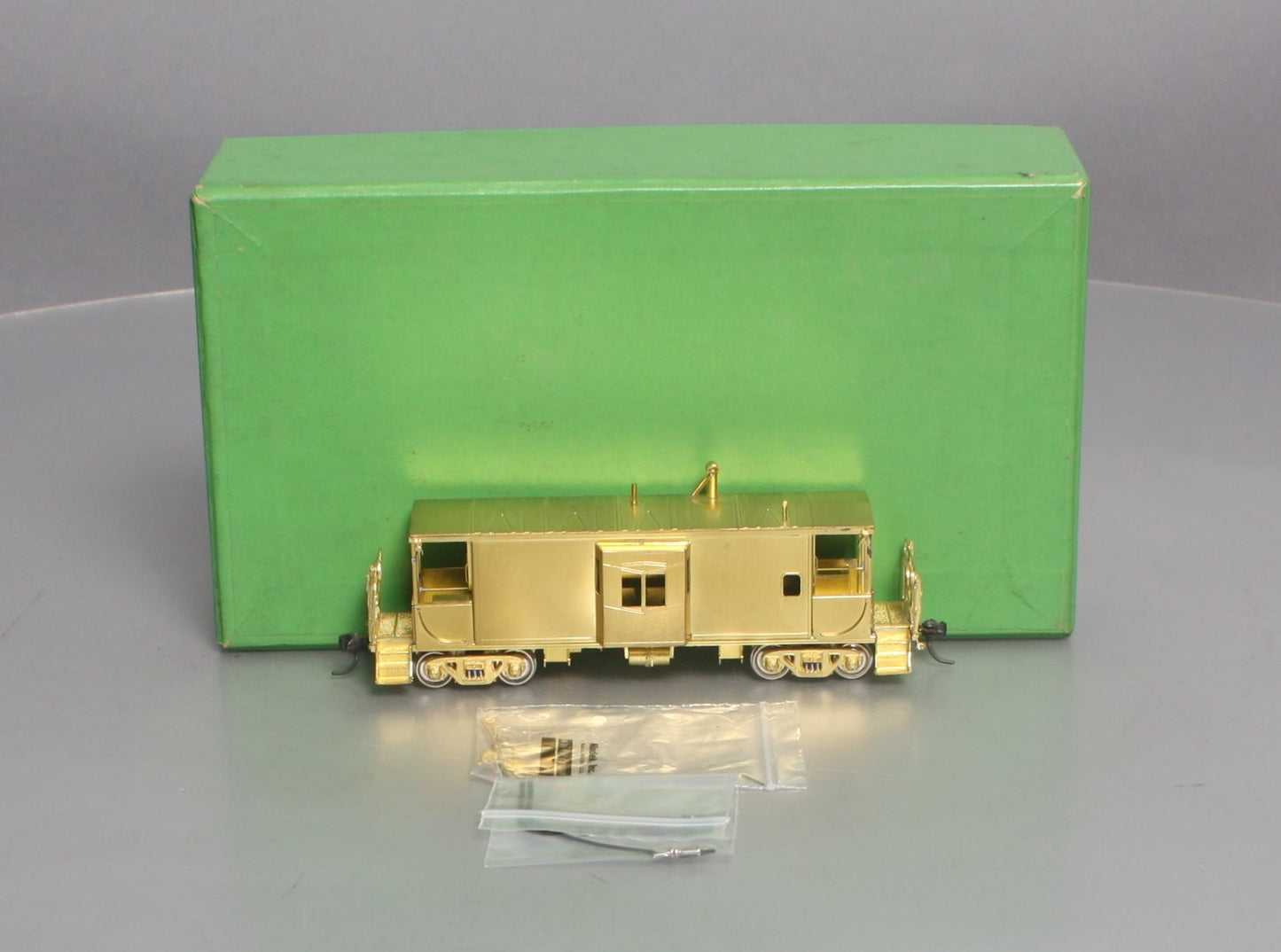 Overland 1133 HO Scale Brass Union Pacific CA-11M Caboose LN/Box