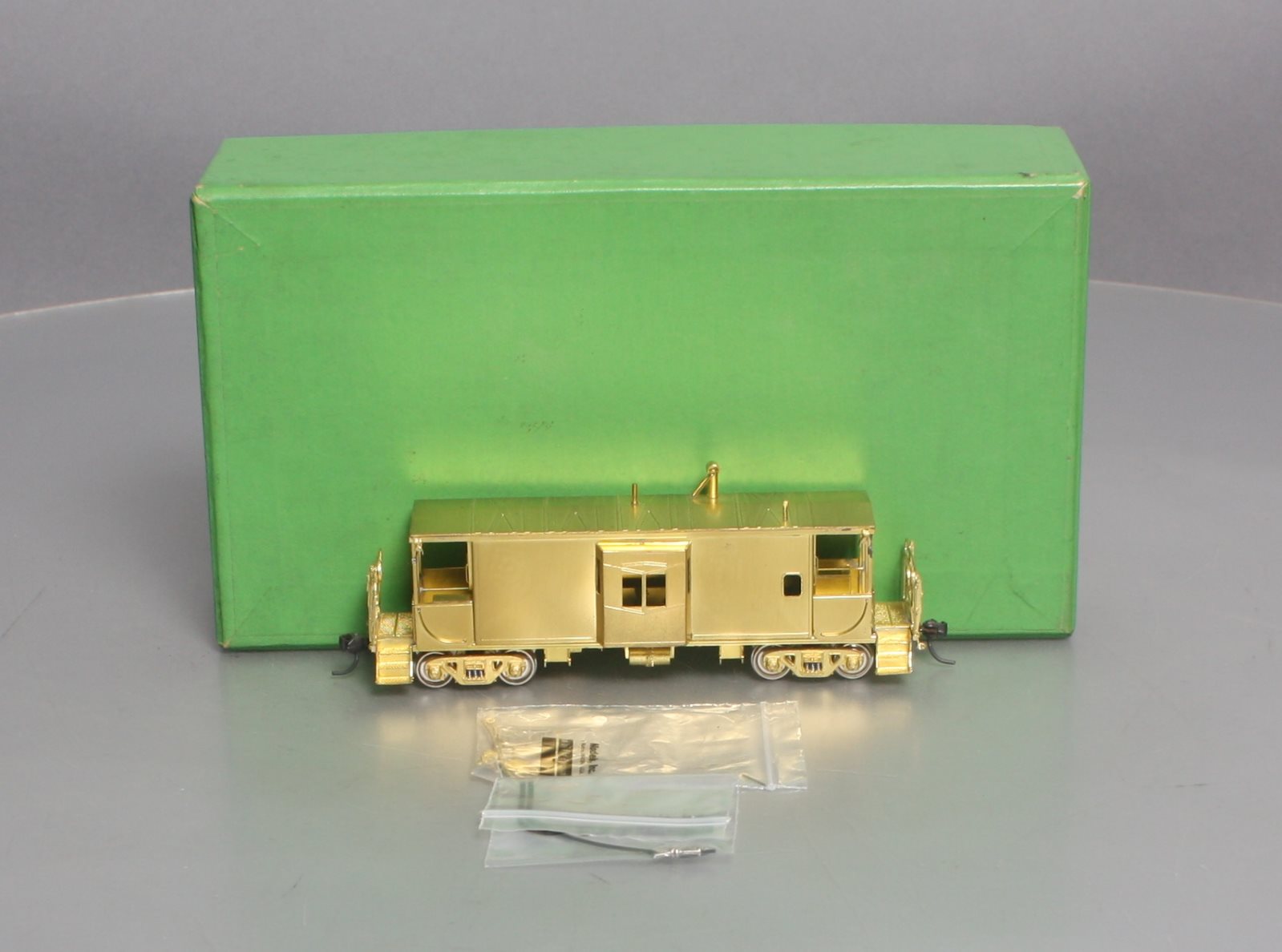 Overland 1133 HO Scale Brass Union Pacific CA-11M Caboose LN/Box