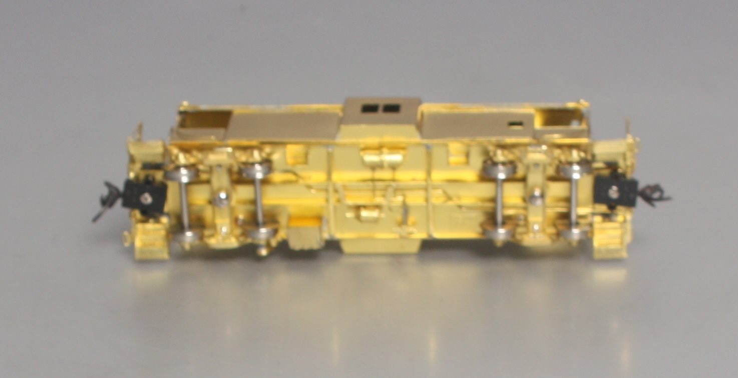 Overland 1133 HO Scale Brass Union Pacific CA-11M Caboose LN/Box