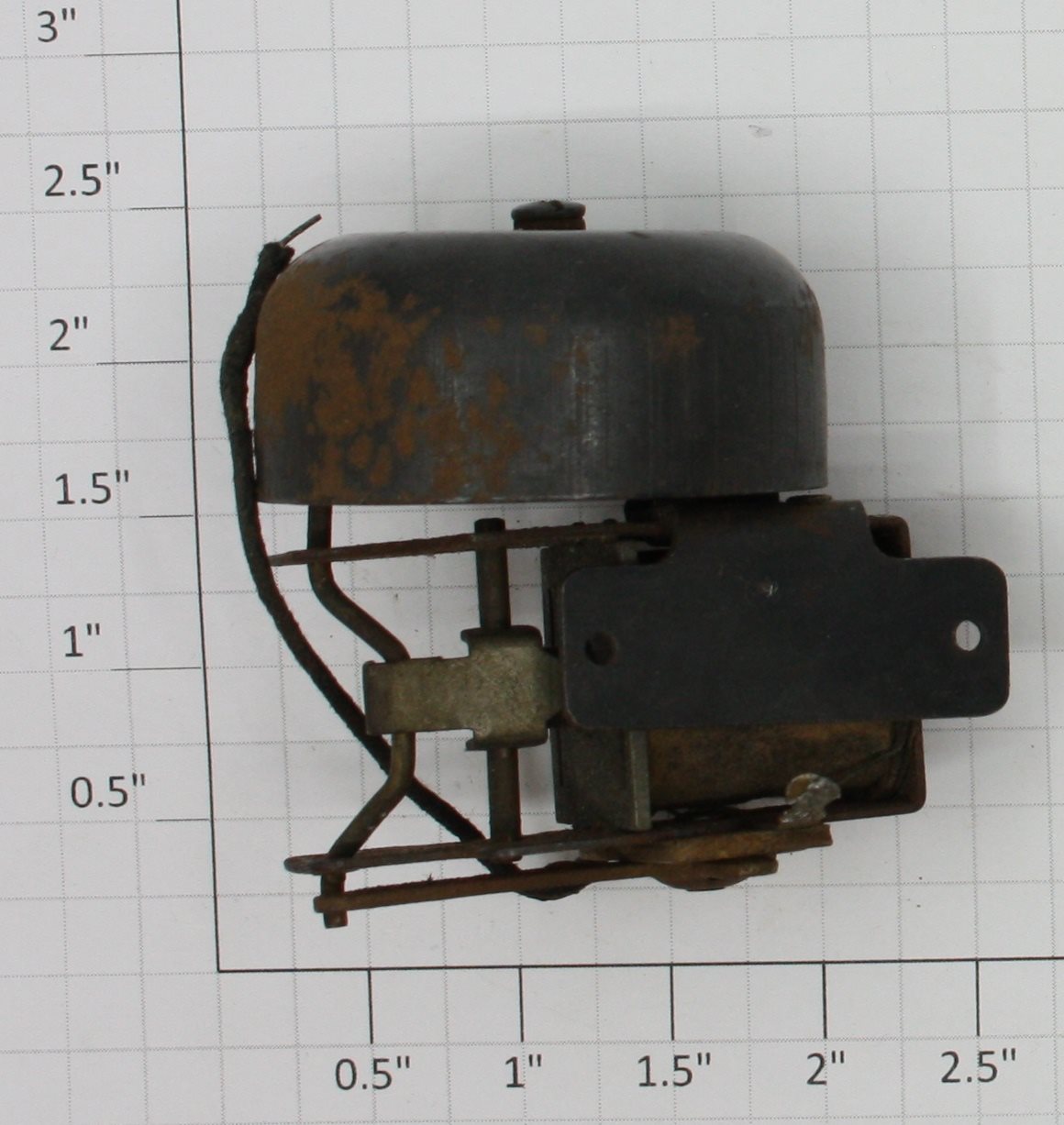 Lionel 2227B-7 Tender Bell Ringer Assembly - Partial