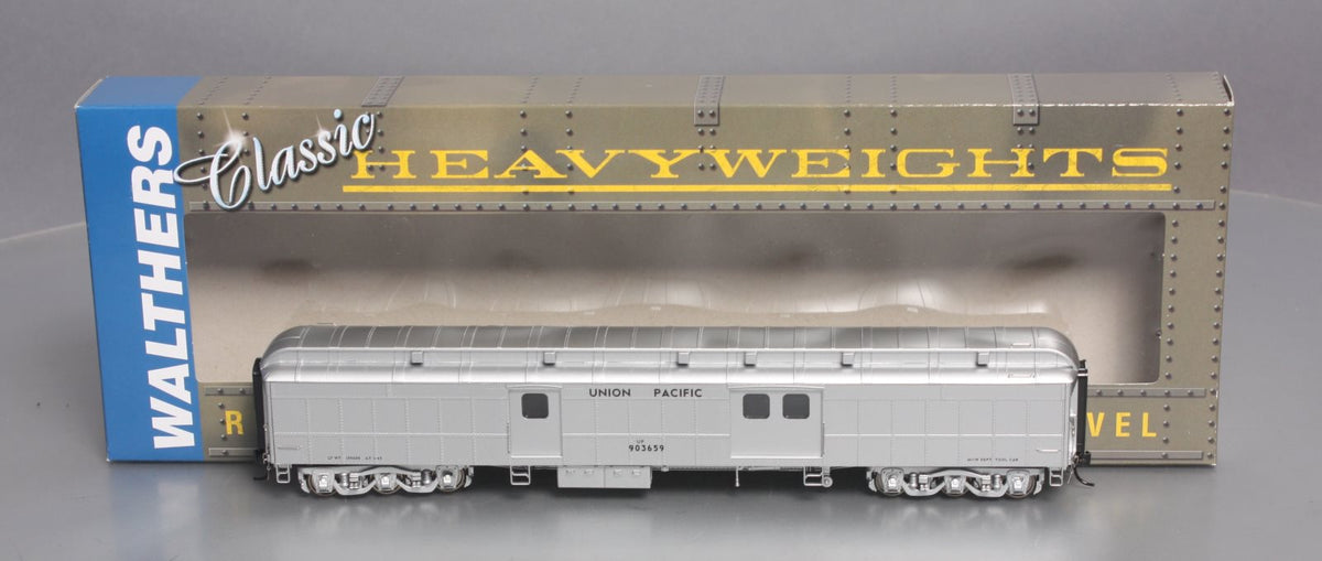 Walthers 932-10532 HO Union Pacific MOW Heavyweight Baggage Car #903659