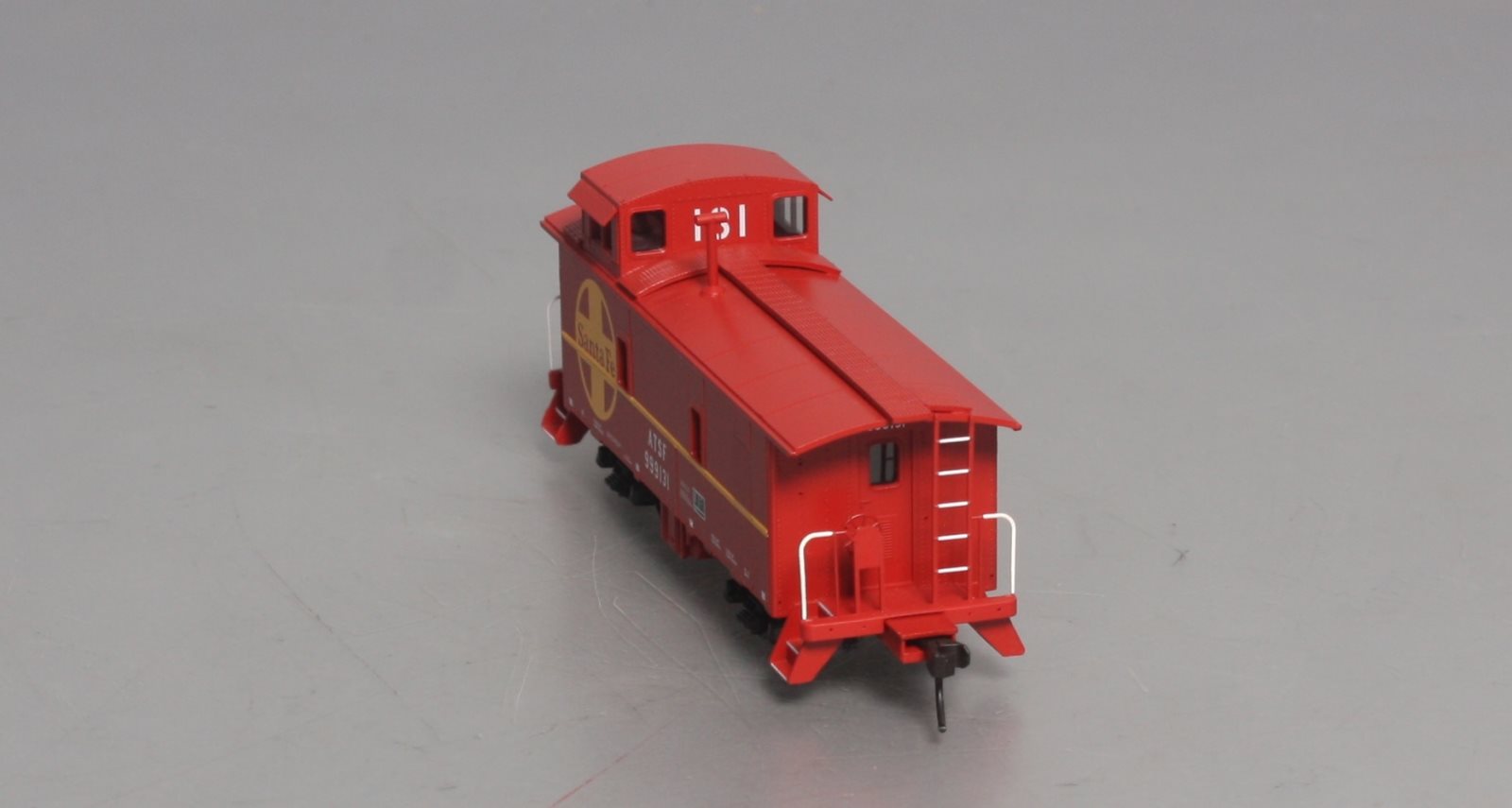 Centralia Car Shops CCS1083 HO Scale Santa Fe CE-1 Waycar Caboose #999131