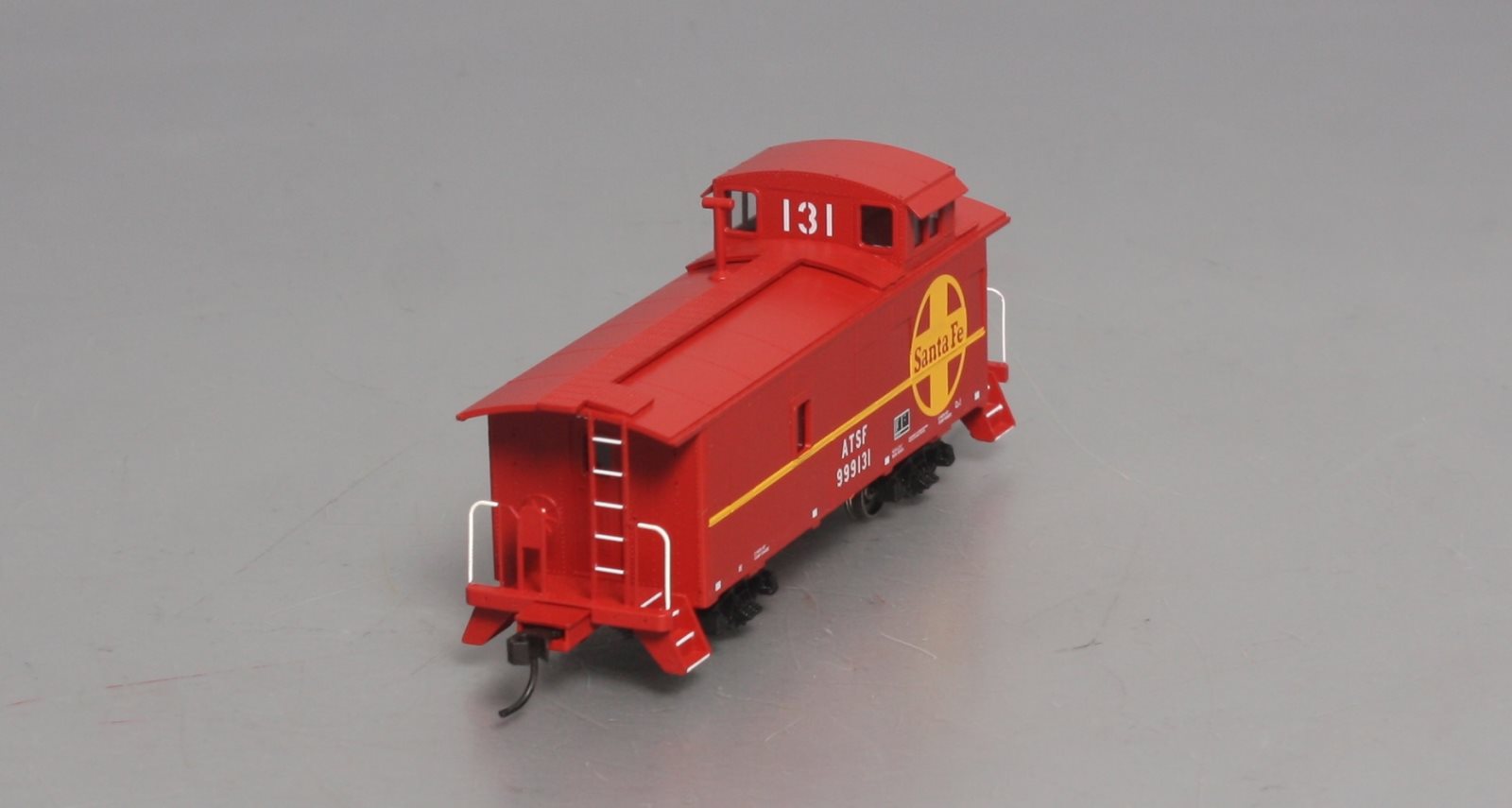 Centralia Car Shops CCS1083 HO Scale Santa Fe CE-1 Waycar Caboose #999131