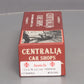 Centralia Car Shops CCS1083 HO Scale Santa Fe CE-1 Waycar Caboose #999131