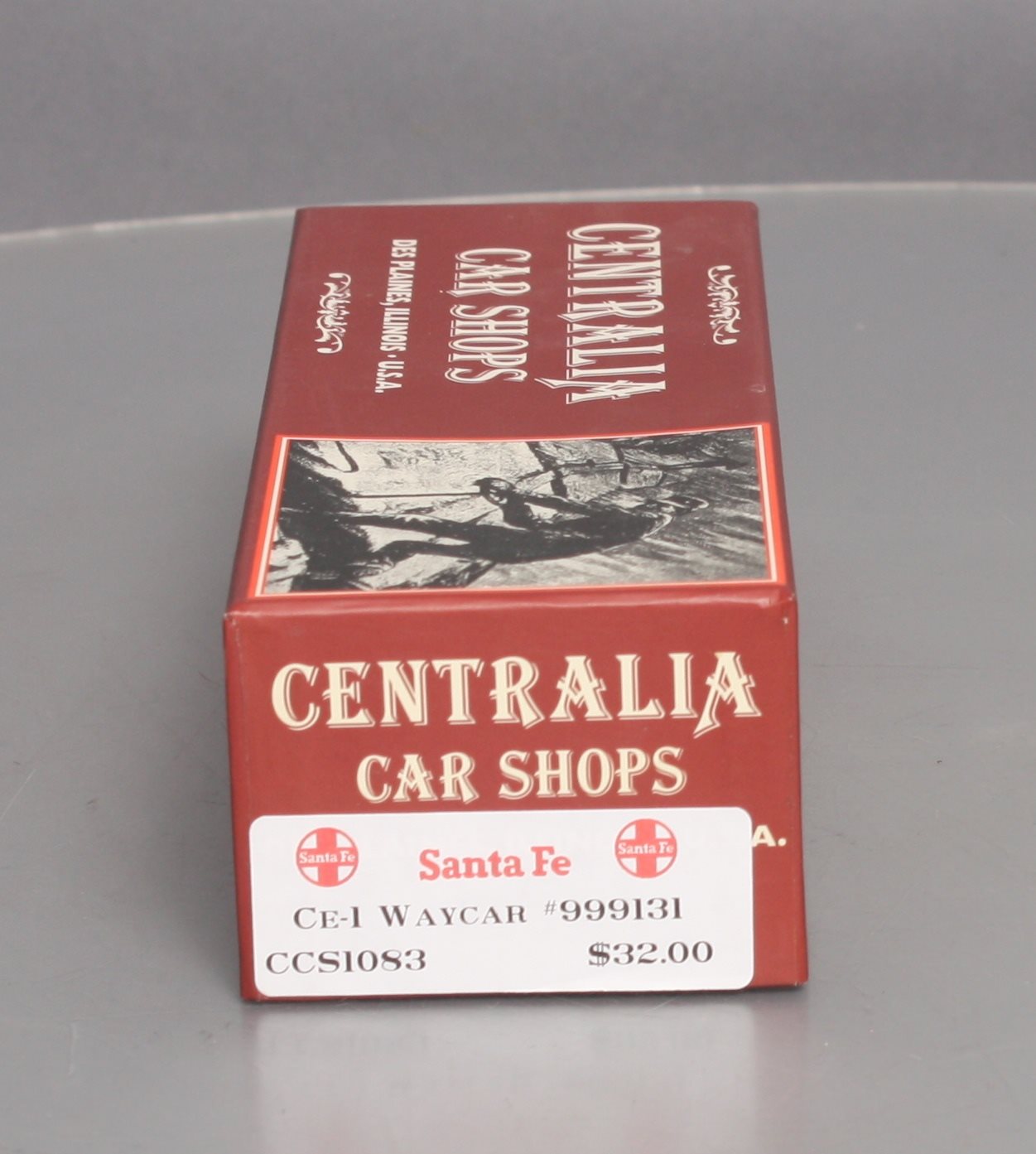 Centralia Car Shops CCS1083 HO Scale Santa Fe CE-1 Waycar Caboose #999131