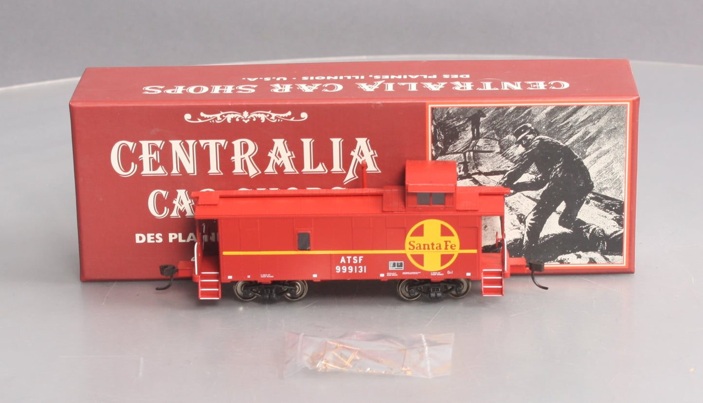 Centralia Car Shops CCS1083 HO Scale Santa Fe CE-1 Waycar Caboose #999131