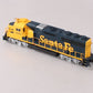 Athearn 77825 HO Scale Santa Fe GP50 Diesel Locomotive #3810 LN/Box