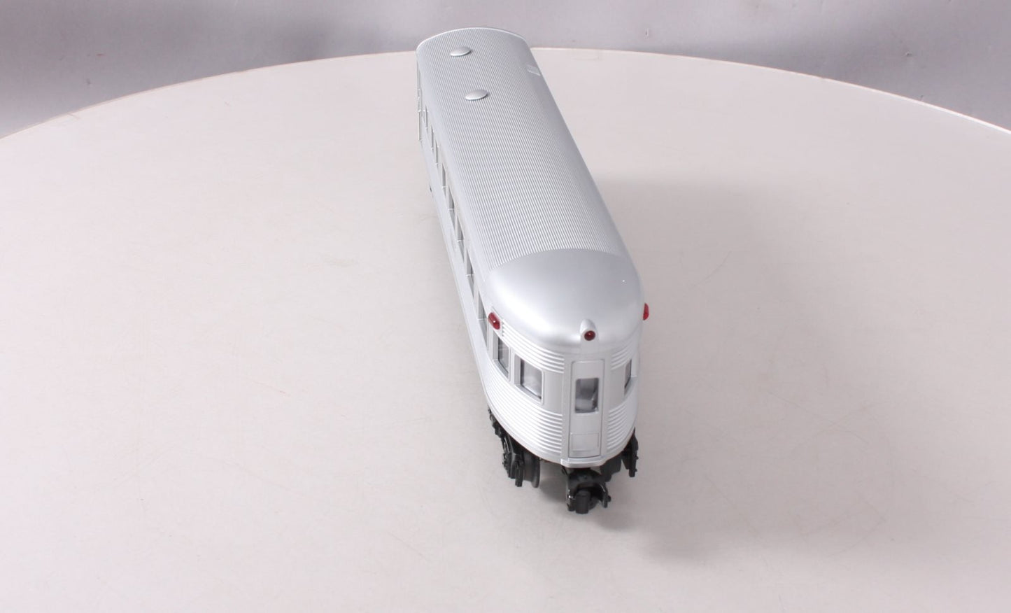MTH 30-6053 O California Zephyr Streamlined Observation Car #302 LN/Box