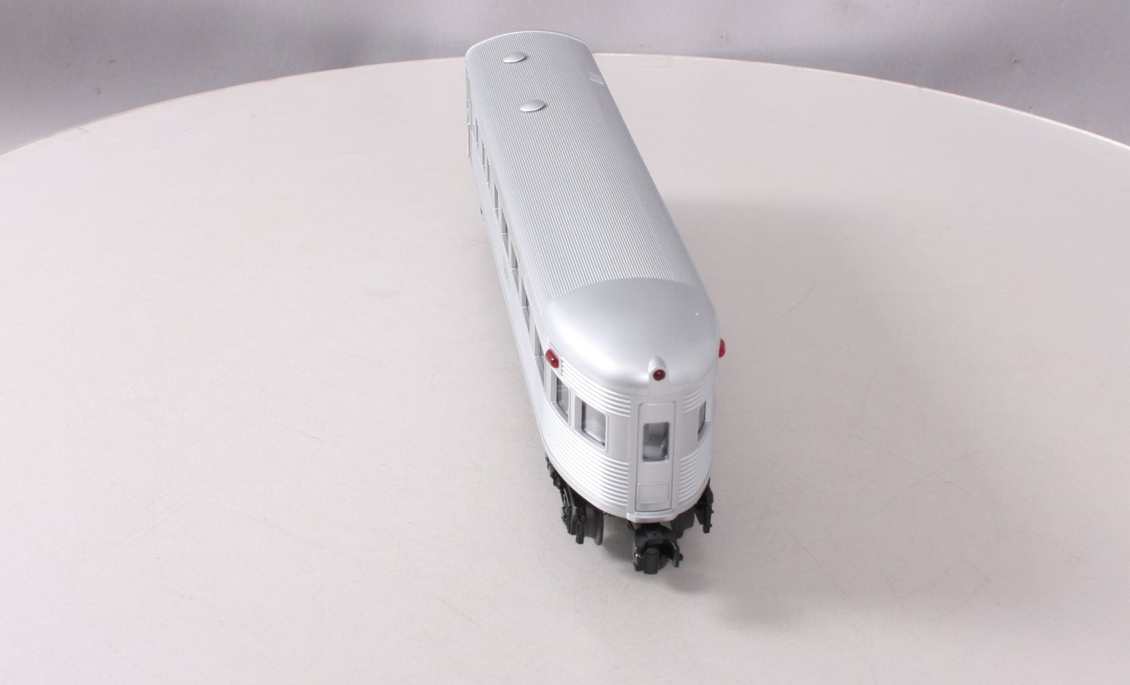 MTH 30-6053 O California Zephyr Streamlined Observation Car #302 LN/Box
