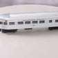 MTH 30-6053 O California Zephyr Streamlined Observation Car #302 LN/Box