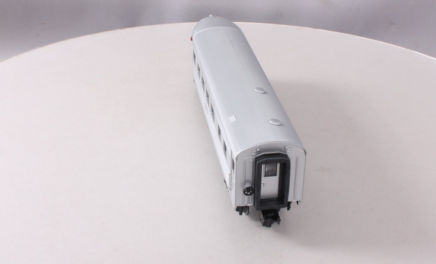 MTH 30-6053 O California Zephyr Streamlined Observation Car #302 LN/Box