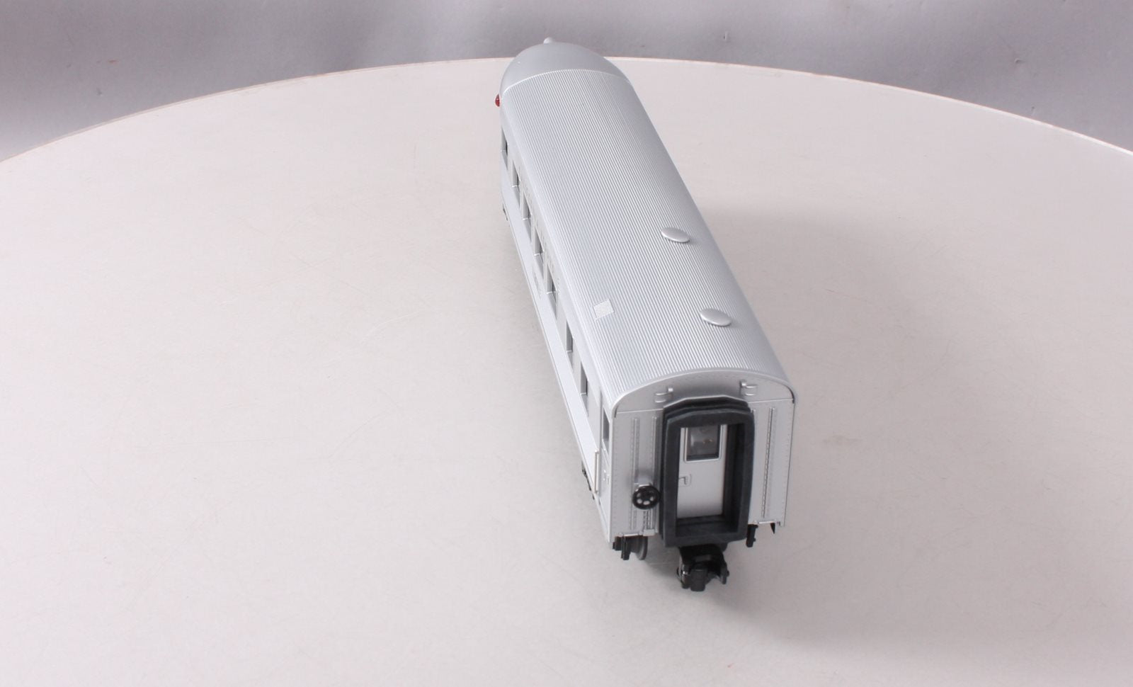 MTH 30-6053 O California Zephyr Streamlined Observation Car #302 LN/Box