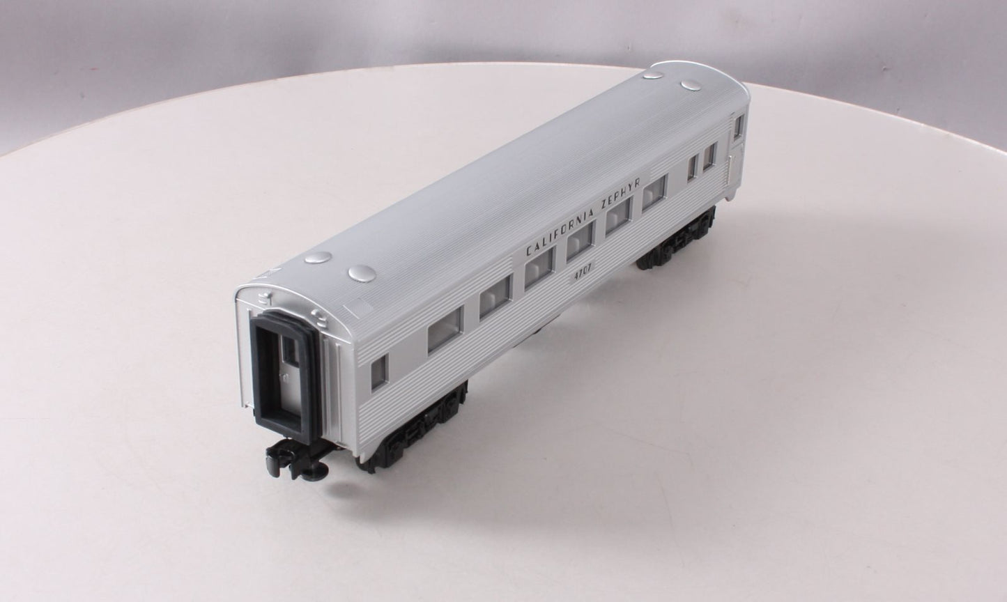 MTH 30-6051 California Zephyr Streamlined Passenger Car #4707 LN/Box