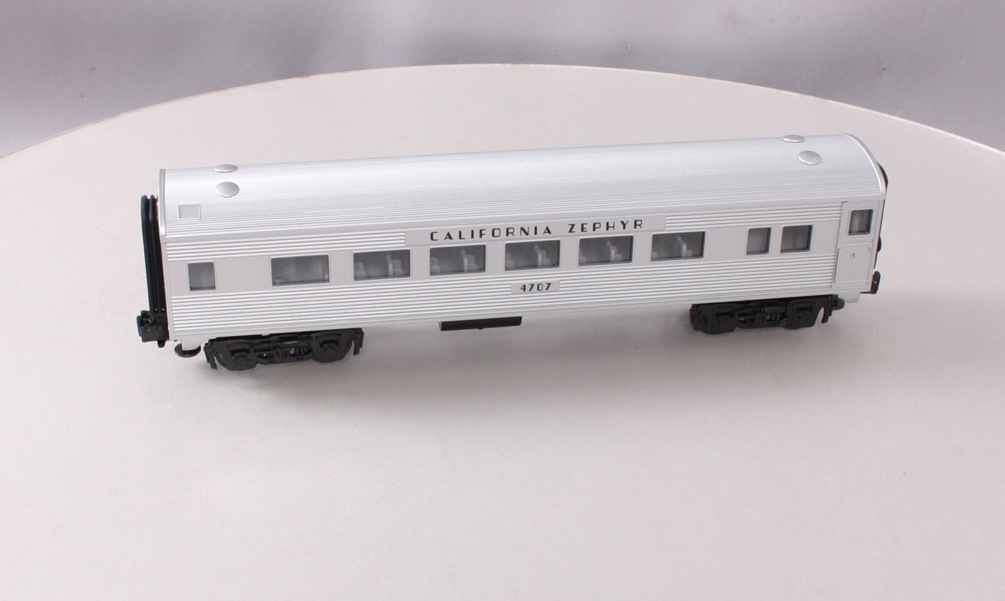 MTH 30-6051 California Zephyr Streamlined Passenger Car #4707 LN/Box