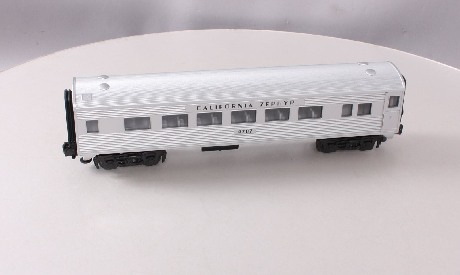 MTH 30-6051 California Zephyr Streamlined Passenger Car #4707 LN/Box