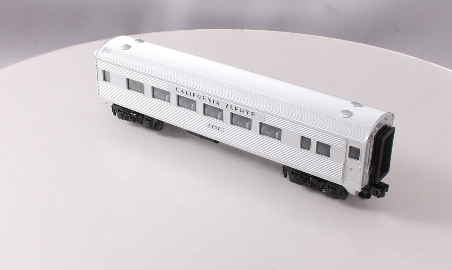 MTH 30-6051 California Zephyr Streamlined Passenger Car #4707 LN/Box
