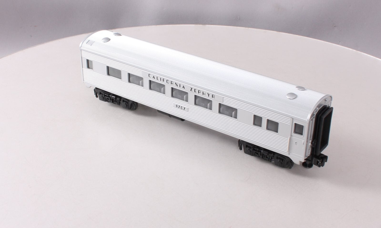 MTH 30-6051 California Zephyr Streamlined Passenger Car #4707 LN/Box