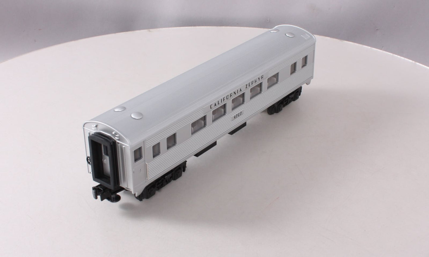 MTH 30-6051 California Zephyr Streamlined Passenger Car #4707 LN/Box