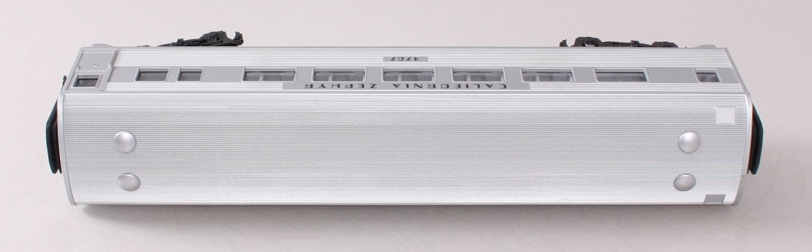 MTH 30-6051 California Zephyr Streamlined Passenger Car #4707 LN/Box