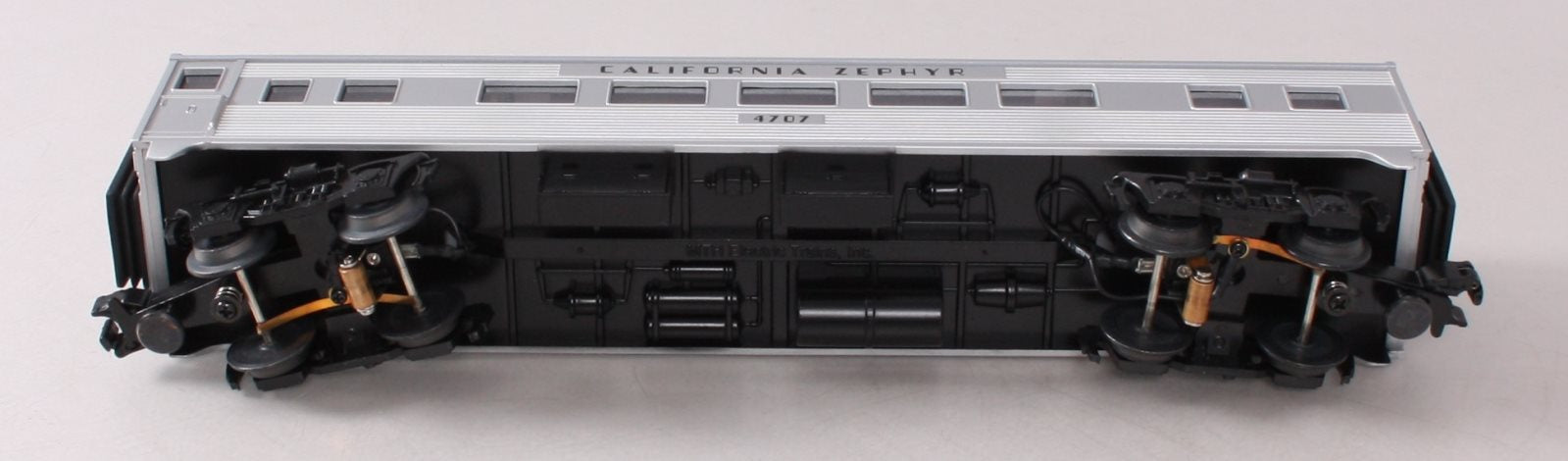 MTH 30-6051 California Zephyr Streamlined Passenger Car #4707 LN/Box
