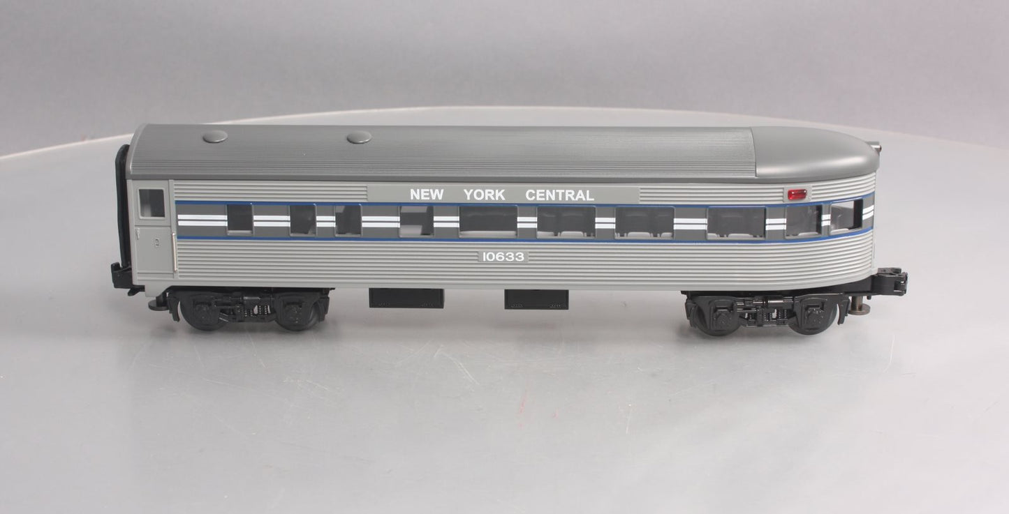 MTH 30-6023 O New York Central Streamlined Observation Car #10633 LN/Box