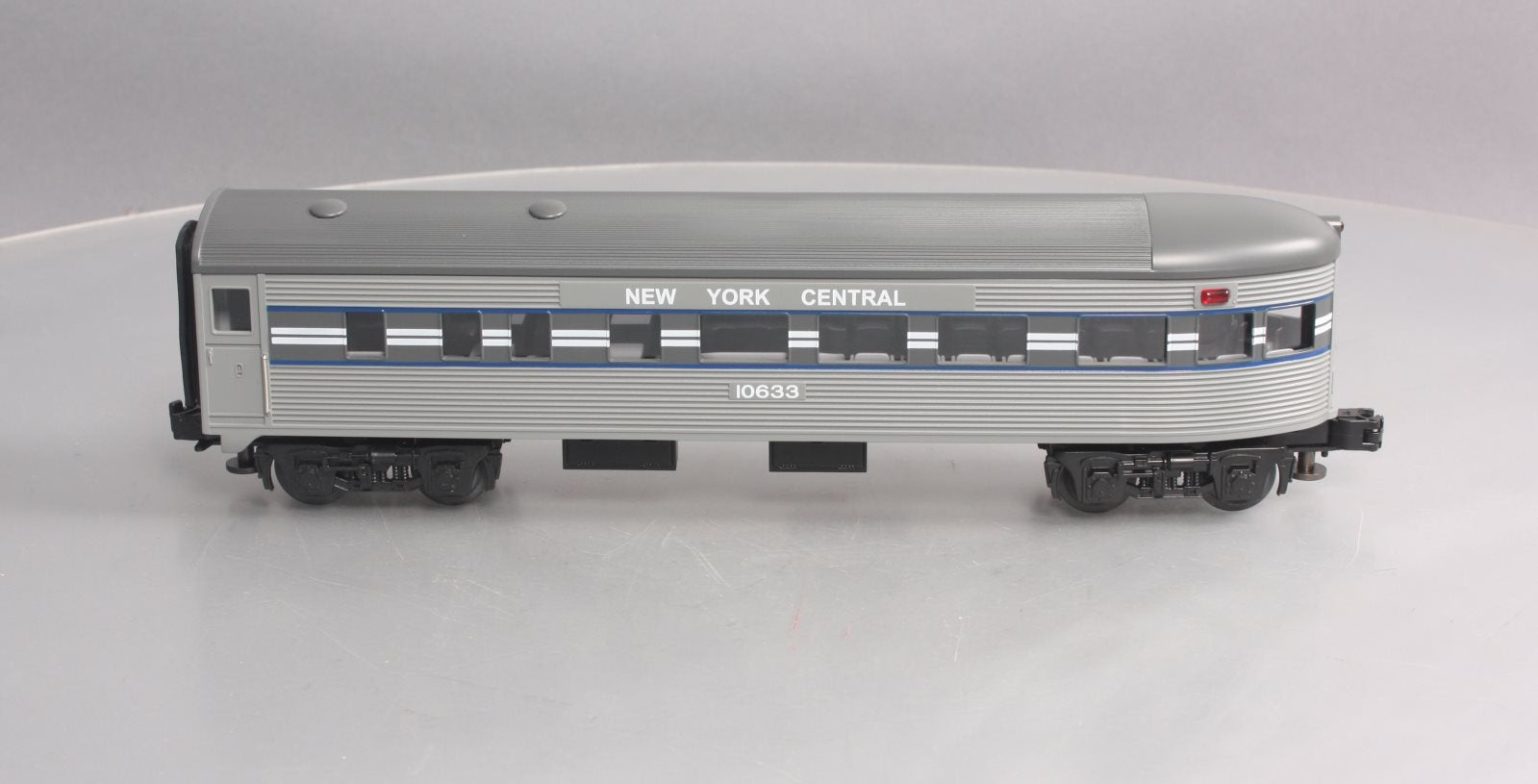 MTH 30-6023 O New York Central Streamlined Observation Car #10633 LN/Box