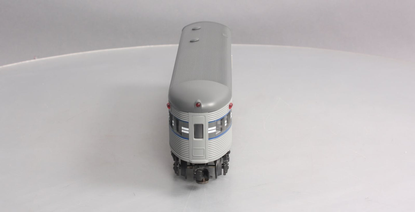 MTH 30-6023 O New York Central Streamlined Observation Car #10633 LN/Box