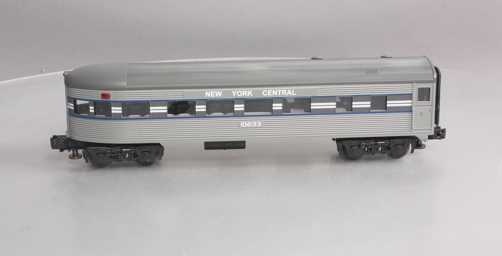 MTH 30-6023 O New York Central Streamlined Observation Car #10633 LN/Box