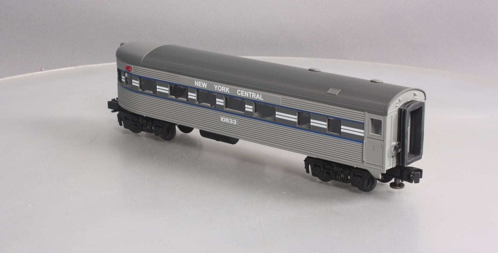 MTH 30-6023 O New York Central Streamlined Observation Car #10633 LN/Box