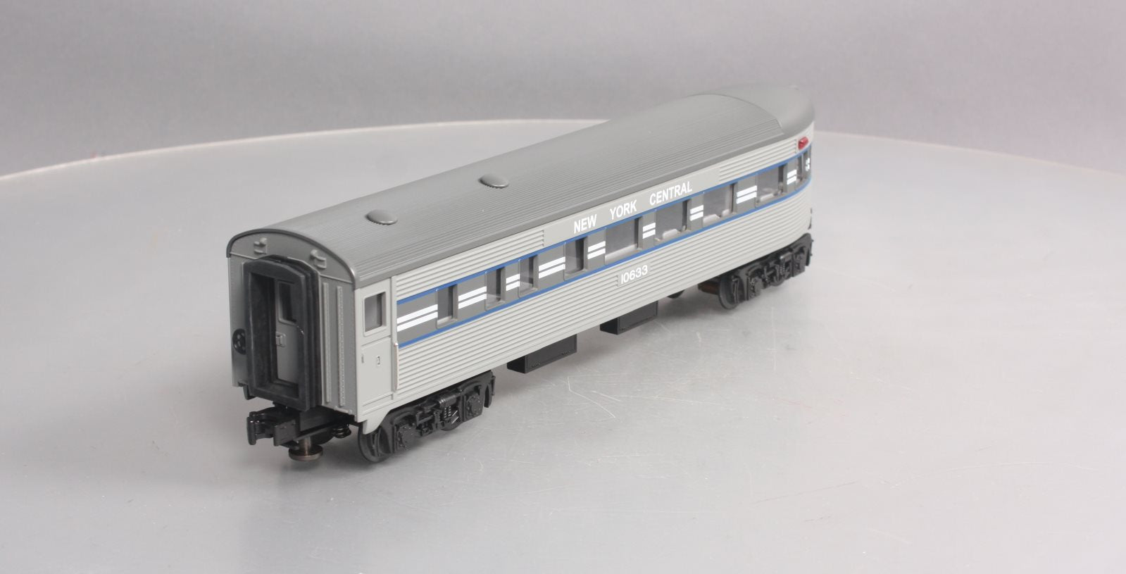 MTH 30-6023 O New York Central Streamlined Observation Car #10633 LN/Box